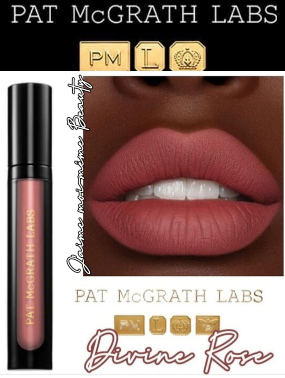 Pat Mcgrath Liquilust Liquid Lipstick in Divine Rose